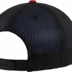 Truckerpet van schuimrubber, red / white / black — productfoto 18