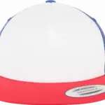 Truckerpet van schuimrubber, red / white / royal — productfoto 22