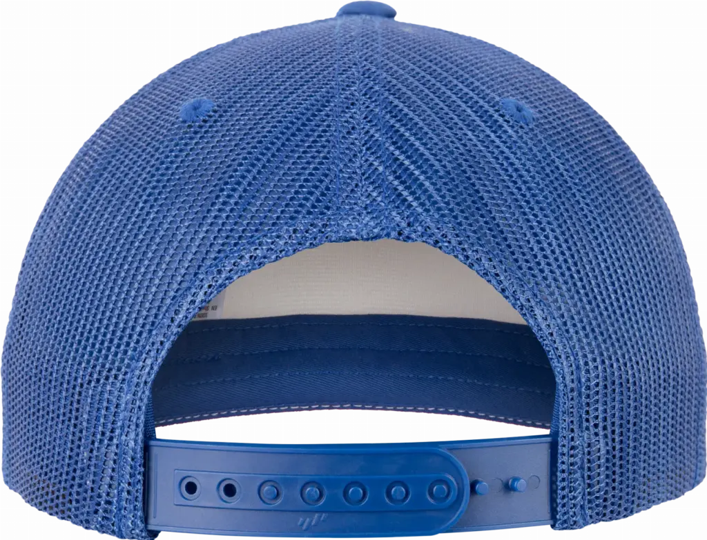 Truckerpet van schuimrubber, red / white / royal — productfoto 23
