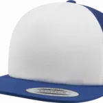Truckerpet van schuimrubber, royal / white / royal — productfoto 25