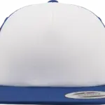 Truckerpet van schuimrubber, royal / white / royal — productfoto 27