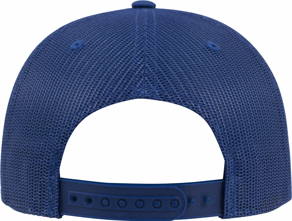 Truckerpet van schuimrubber, royal / white / royal — productfoto 28