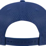 Truckerpet van schuimrubber, royal / white / royal — productfoto 28