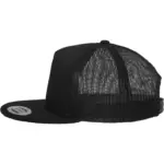 Klassieke truckerpet, black — productfoto 4