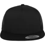 Klassieke truckerpet, black — productfoto 5