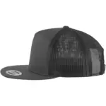 Klassieke truckerpet, charcoal — productfoto 7