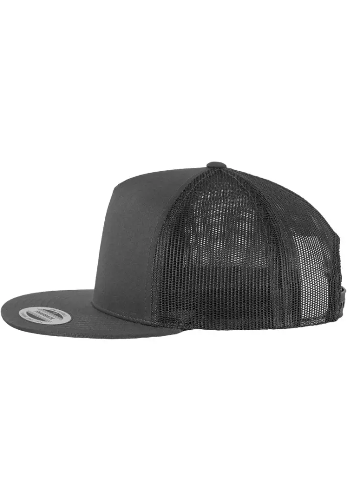 Klassieke truckerpet, charcoal — productfoto 7