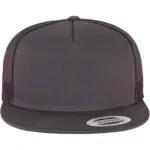Klassieke truckerpet, charcoal — productfoto 8
