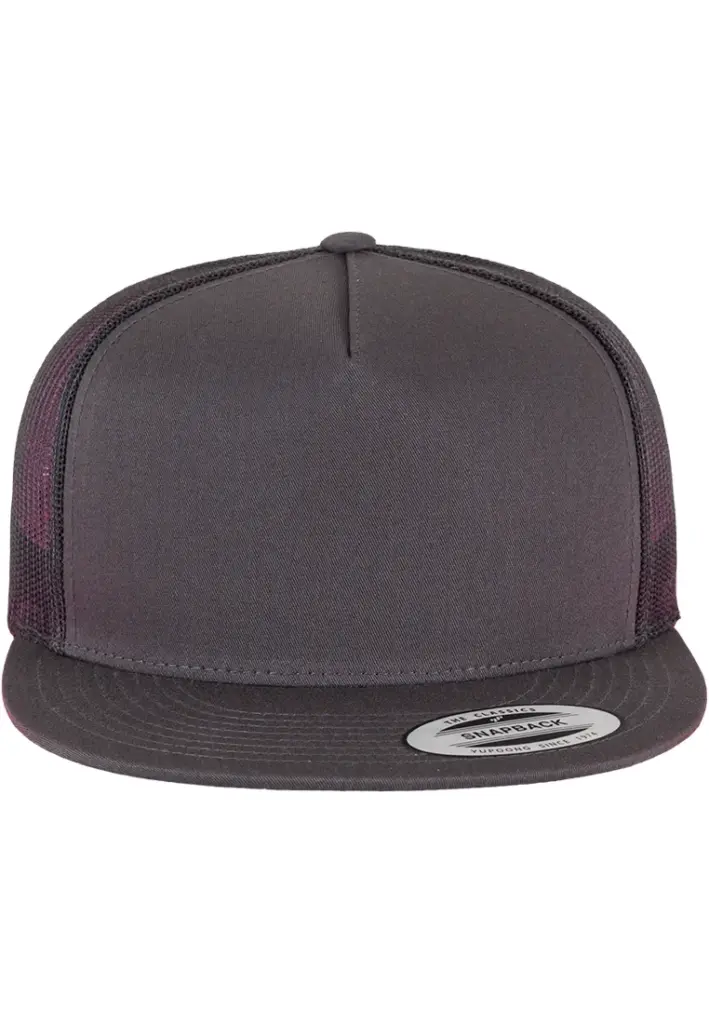 Klassieke truckerpet, charcoal — productfoto 8