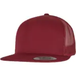 Klassieke truckerpet, maroon — productfoto 10