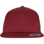 Klassieke truckerpet, maroon — productfoto 11
