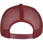 Klassieke truckerpet, maroon — productfoto 12