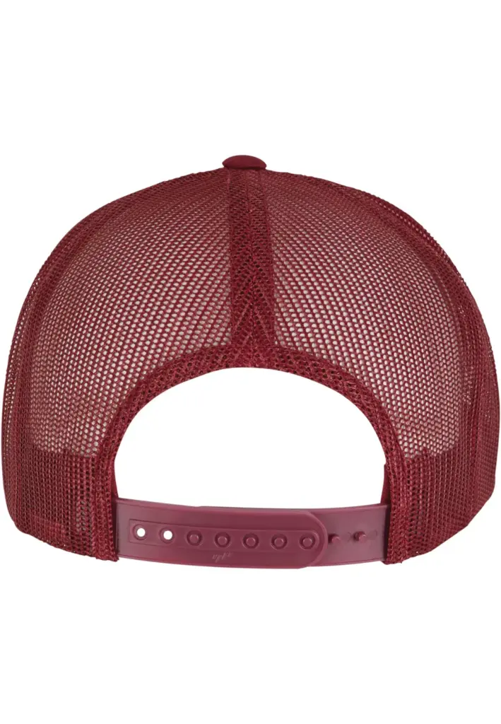 Klassieke truckerpet, maroon — productfoto 12