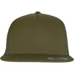 Klassieke truckerpet, moosgreen — productfoto 14