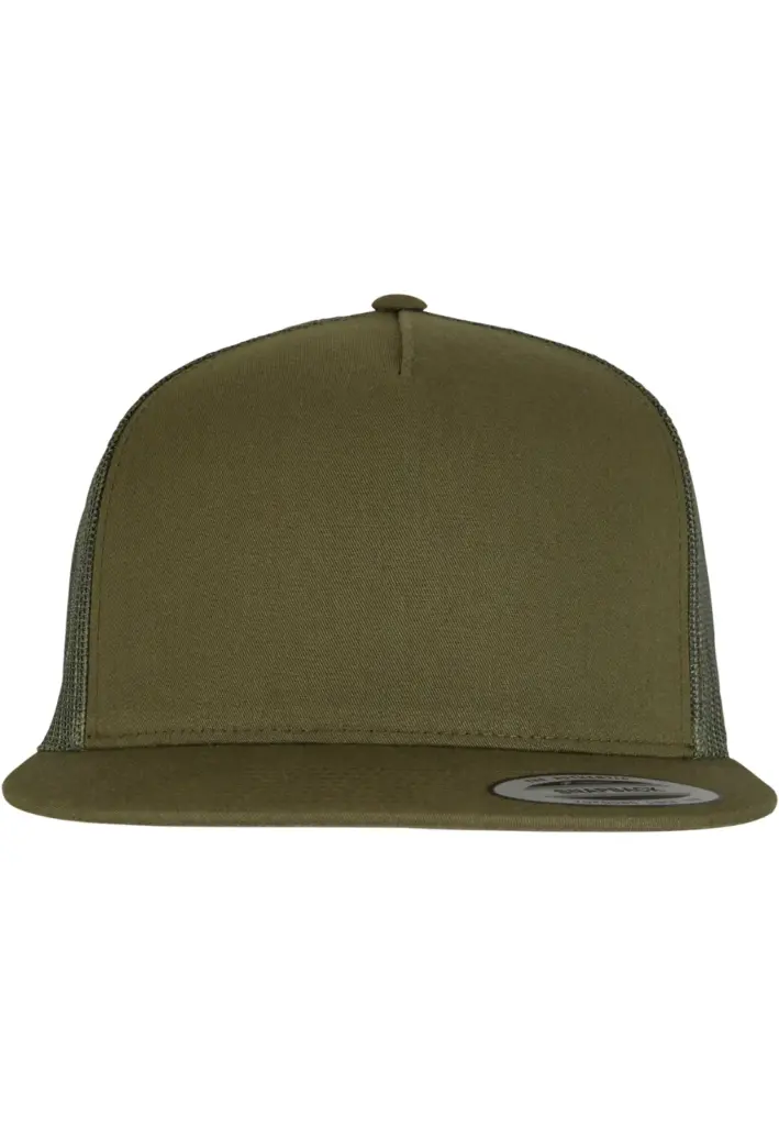 Klassieke truckerpet, moosgreen — productfoto 14