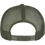 Klassieke truckerpet, moosgreen — productfoto 15