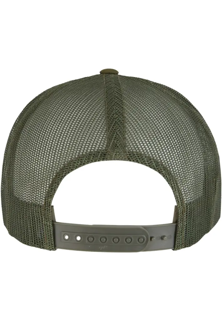 Klassieke truckerpet, moosgreen — productfoto 15