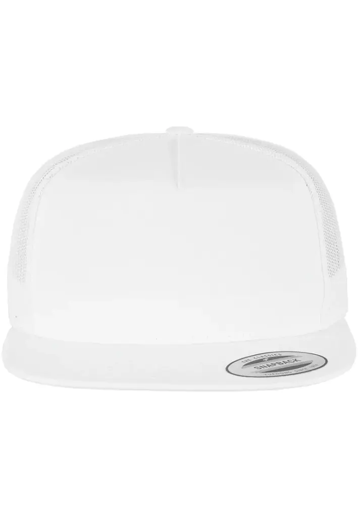 Klassieke truckerpet, white — productfoto 20