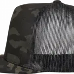 Multicam truckerpet, black — productfoto 2