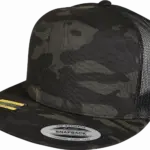 Multicam truckerpet, black — productfoto 3