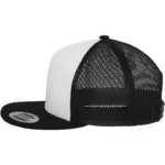 Klassieke truckerpet, black/white — productfoto 5