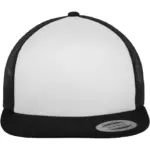 Klassieke truckerpet, black/white — productfoto 6