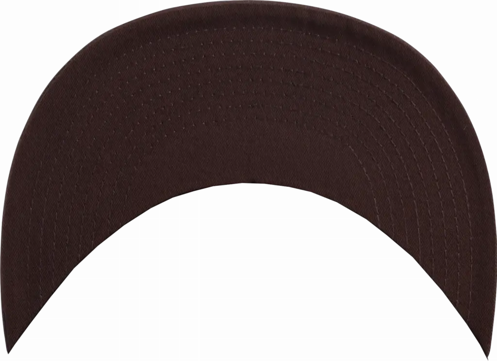 Klassieke truckerpet, brown / white / brown — productfoto 10