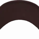 Klassieke truckerpet, brown / white / brown — productfoto 10