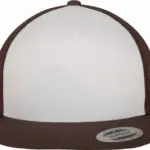 Klassieke truckerpet, brown / white / brown — productfoto 11