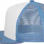 Klassieke truckerpet, c blue / white / c blue — productfoto 13