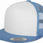 Klassieke truckerpet, c blue / white / c blue — productfoto 14