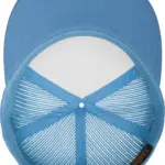 Klassieke truckerpet, c blue / white / c blue — productfoto 15