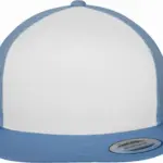Klassieke truckerpet, c blue / white / c blue — productfoto 16