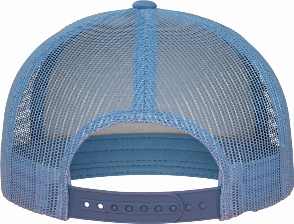 Klassieke truckerpet, c blue / white / c blue — productfoto 17