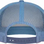 Klassieke truckerpet, c blue / white / c blue — productfoto 17