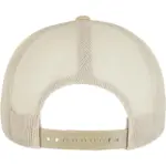 Klassieke truckerpet, gold / white / beige — productfoto 20