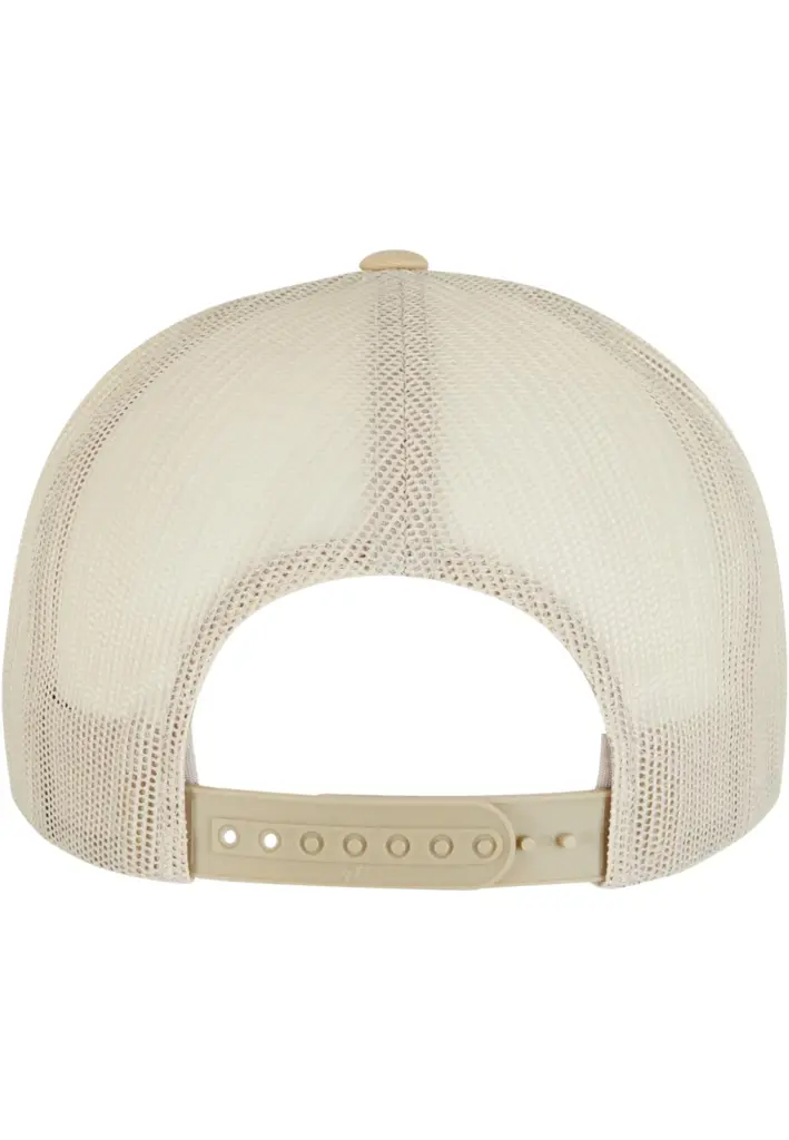 Klassieke truckerpet, gold / white / beige — productfoto 20