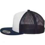 Klassieke truckerpet, navy / white — productfoto 24