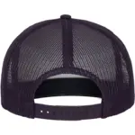 Klassieke truckerpet, navy / white — productfoto 26