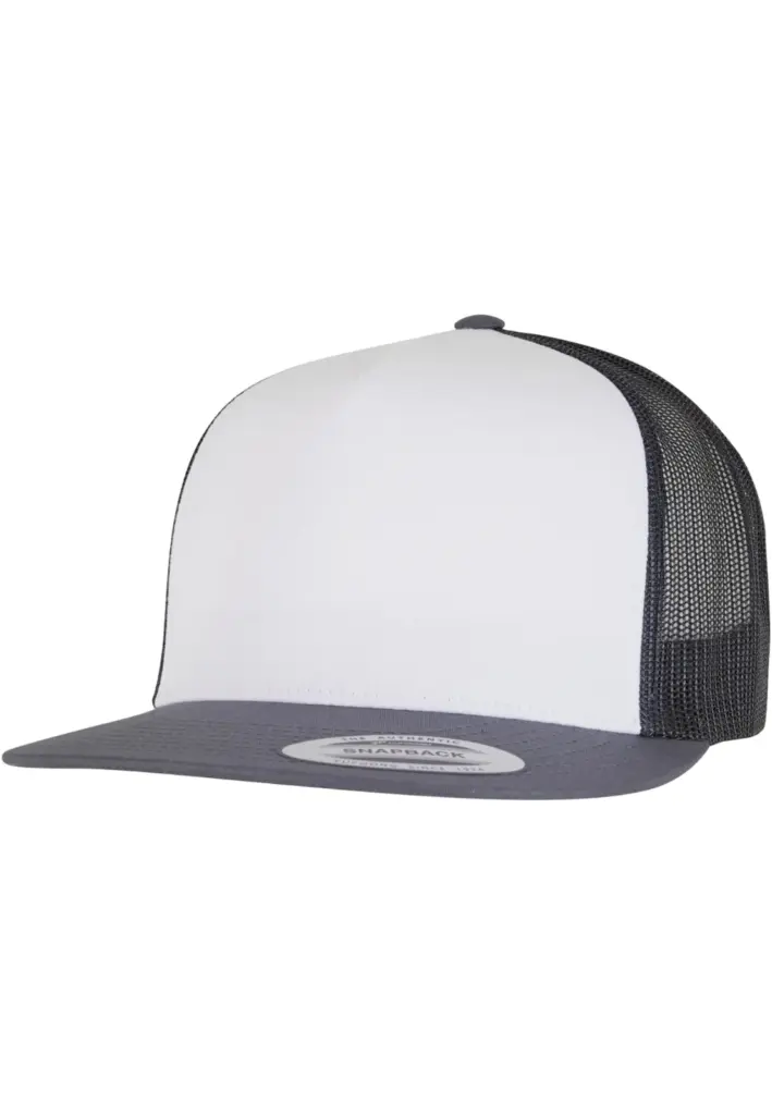 Klassieke truckerpet, navy / white / dark navy — productfoto 27