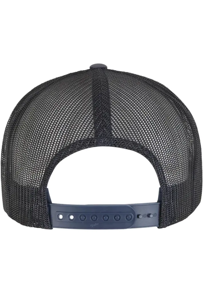 Klassieke truckerpet, navy / white / dark navy — productfoto 29