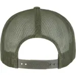 Klassieke truckerpet, olive / white / loden — productfoto 32