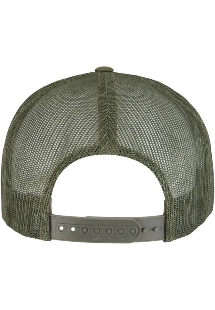 Klassieke truckerpet, olive / white / loden — productfoto 32