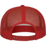 Klassieke truckerpet, red / white — productfoto 35