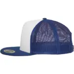 Klassieke truckerpet, royal / white — productfoto 36