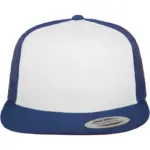 Klassieke truckerpet, royal / white — productfoto 37