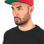 Classic snapbackpet 5 panelen