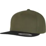 Classic snapbackpet 5 panelen — productfoto 5