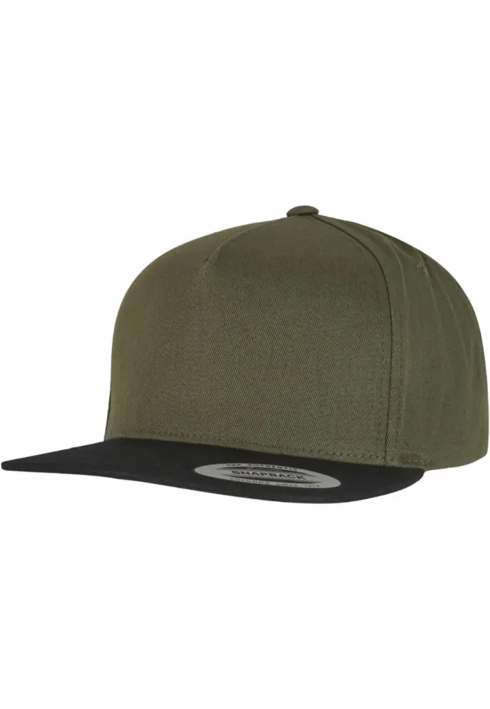 Classic snapbackpet 5 panelen — productfoto 5