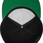 Classic snapbackpet 5 panelen, black — productfoto 7